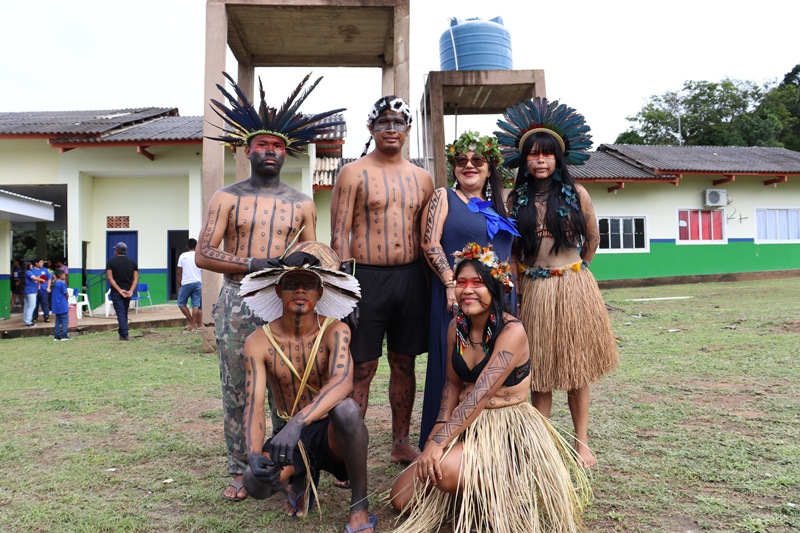 Campus Guajará-Mirim integra o 1° Intercâmbio dos Povos Tradicionais da Amazônia no Vale do Guaporé