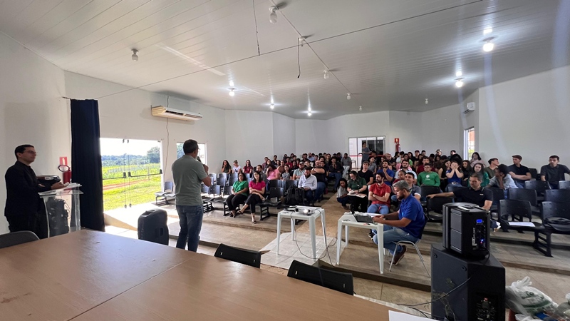 8ª turma de Agronomia é recebida com aula inaugural no Campus Ariquemes