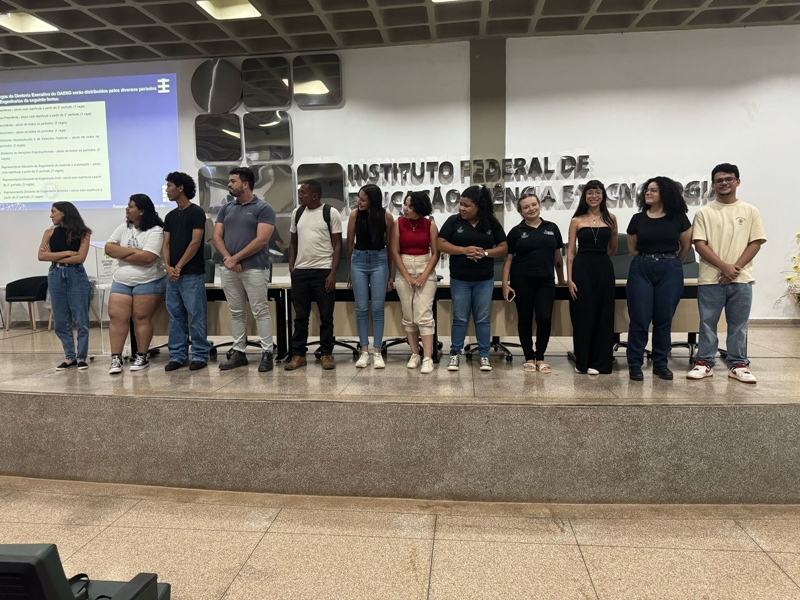 Eleita nova diretoria do Diretório Acadêmico de Engenharia do Campus Calama