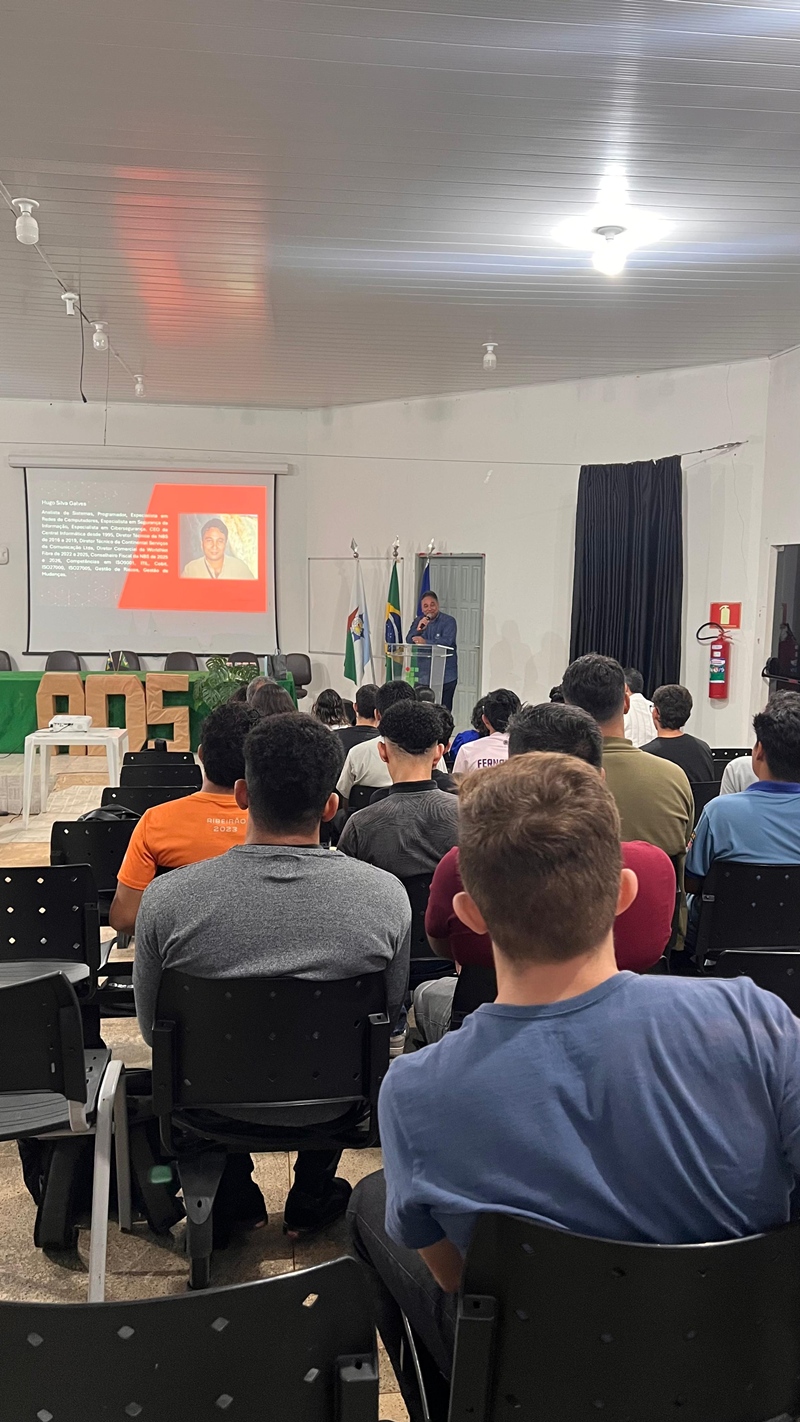 Aula inaugural marca início do semestre para estudantes de Análise e Desenvolvimento de Sistemas em Ariquemes