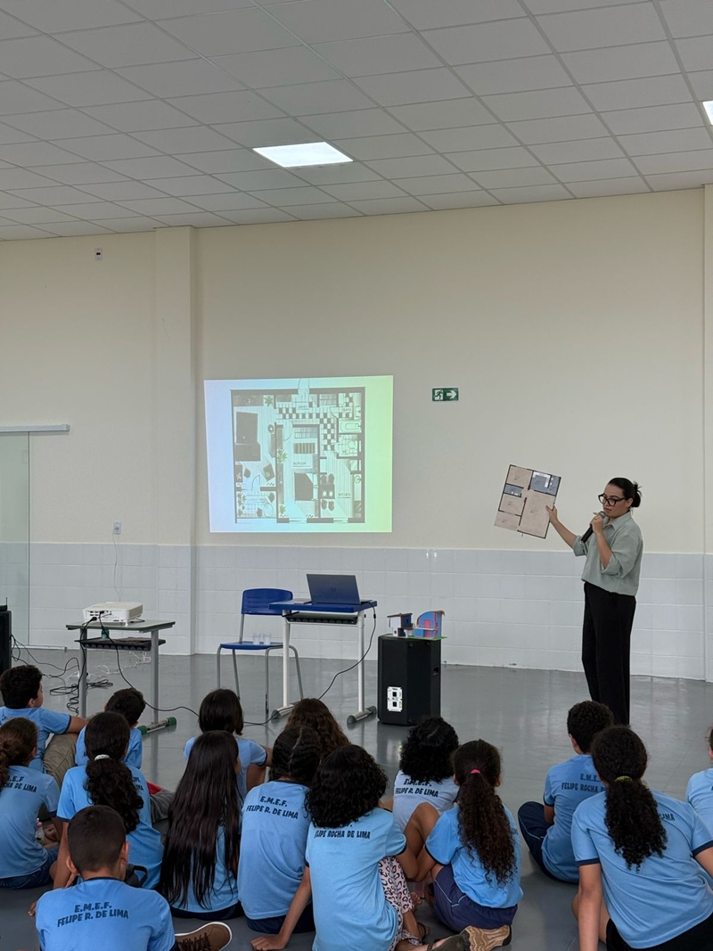 Projeto “Pequenos Urbanistas” promove educação urbanística e ambiental para crianças do ensino fundamental