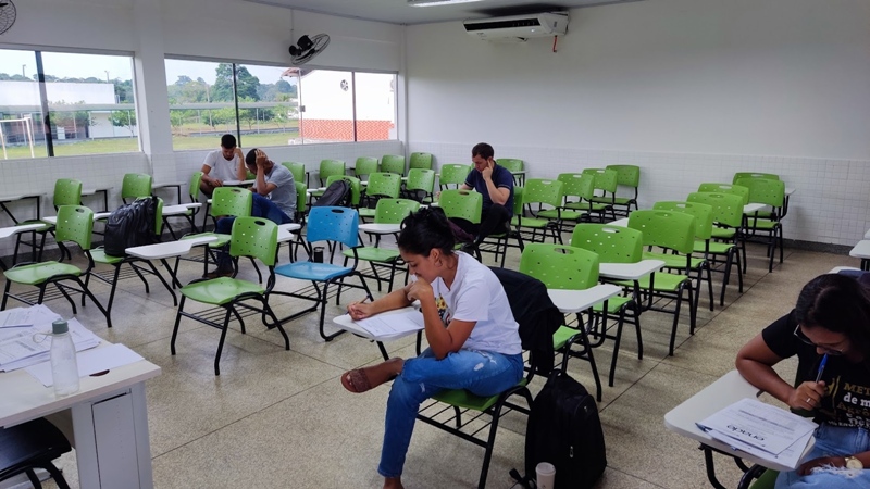 Agronomia do Campus Ariquemes atinge nota 4 no Enade