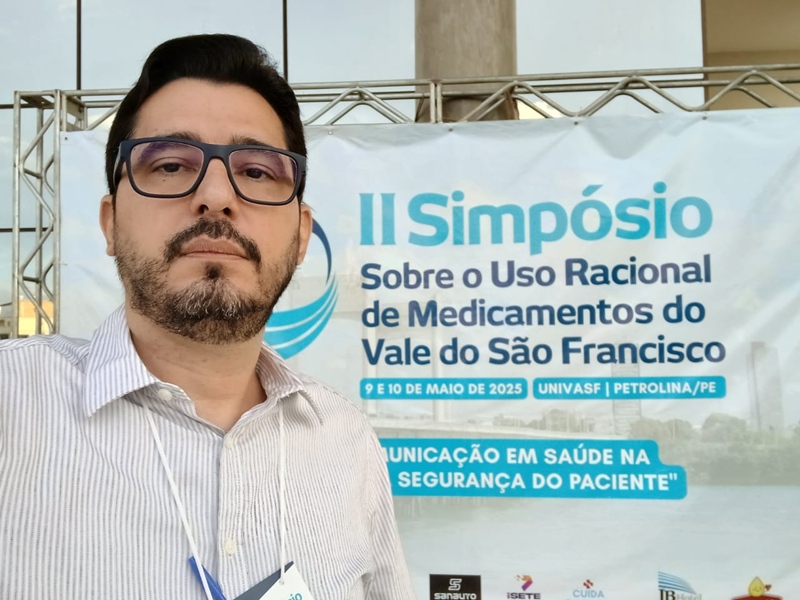 Acadêmico do Zona Norte é destaque em eventos sobre saúde e direitos fundamentais