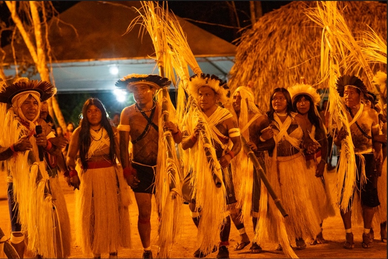 IFRO e SEBRAE realizam evento de etnoturismo com o povo Ikólóéhj Gavião em Ji-Paraná