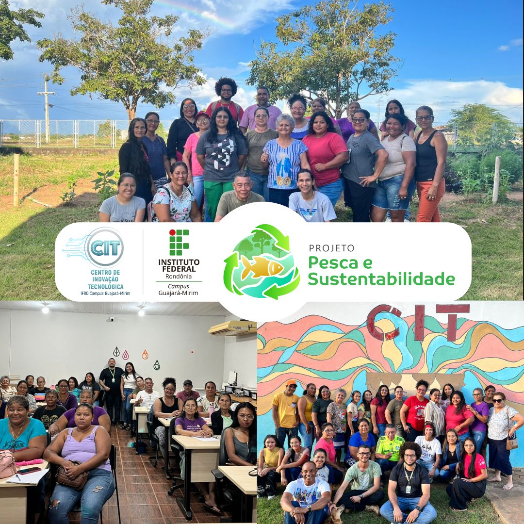 Pescadores de Guajará-Mirim aprimoram gestão com capacitação do Projeto Pesca e Sustentabilidade