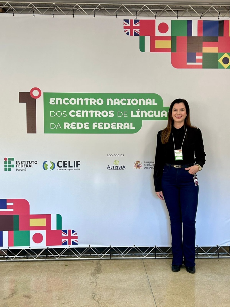 Campus Jaru participa do primeiro Encontro Nacional dos Centros de Línguas da Rede Federal no Paraná