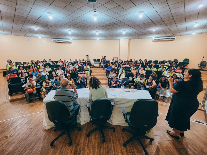 I CONAPE: Congresso Amazônico de Pedagogia realizado com foco em inovação, inclusão e qualidade no ensino