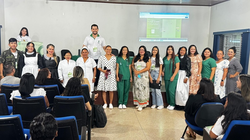III Semana da Enfermagem é realizada no Campus Guajará-Mirim
