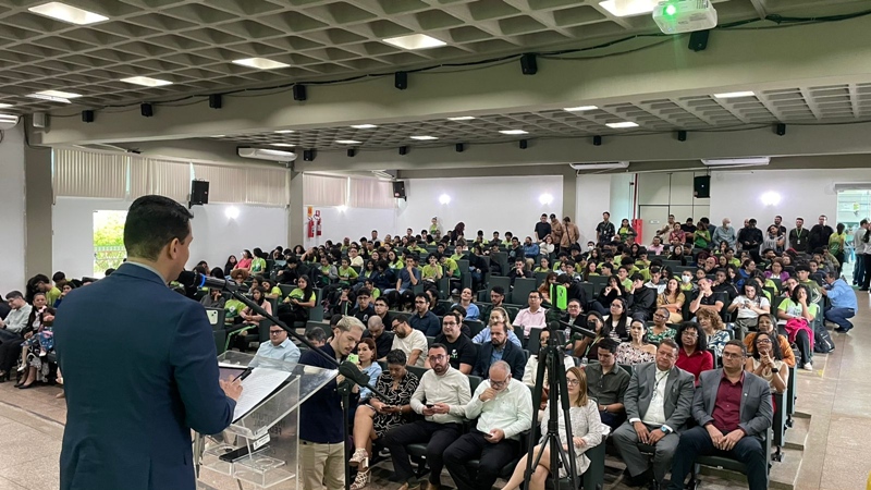 Willians de Paula Pereira assume direção do IFRO Calama com discurso de união e gestão participativa
