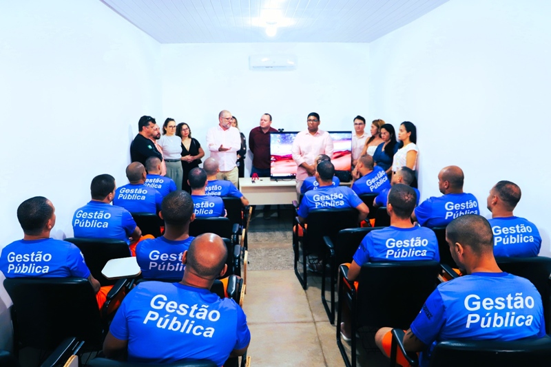 Acadêmicos de Gestão Pública UAB IFRO 1
