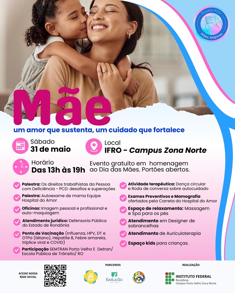 Zona Norte realiza evento especial em alusão ao Mês das Mães com foco em acolhimento, saúde e valorização