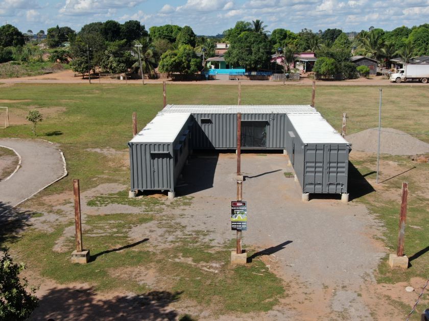 Distrito de Bom Futuro recebe unidade administrativa do Projeto Cidades Inteligentes do IFRO