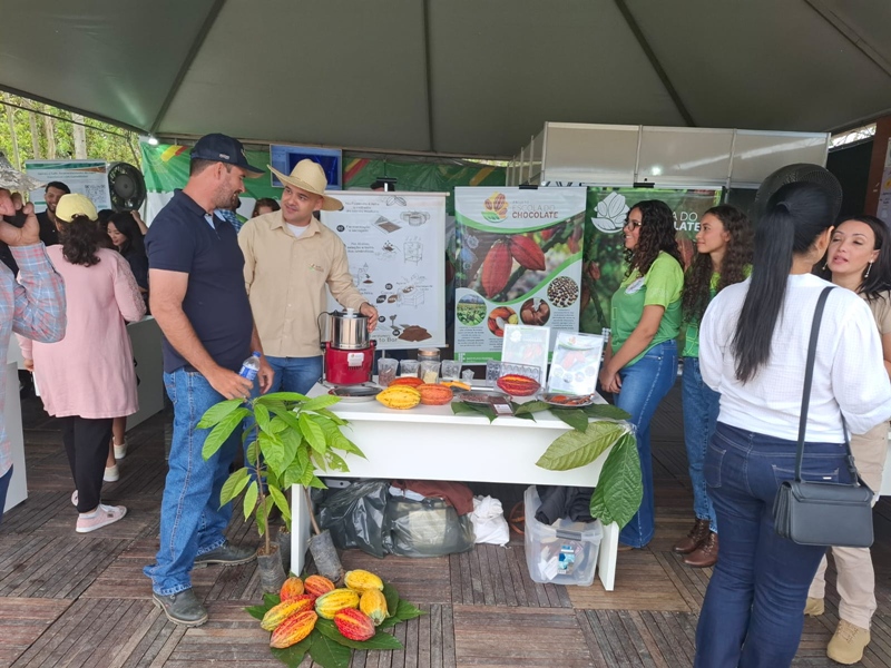 Projeto “Escola do Chocolate” do Campus Jaru participa da programação da 12ª Rondônia Rural Show Internacional em Ji-Paraná