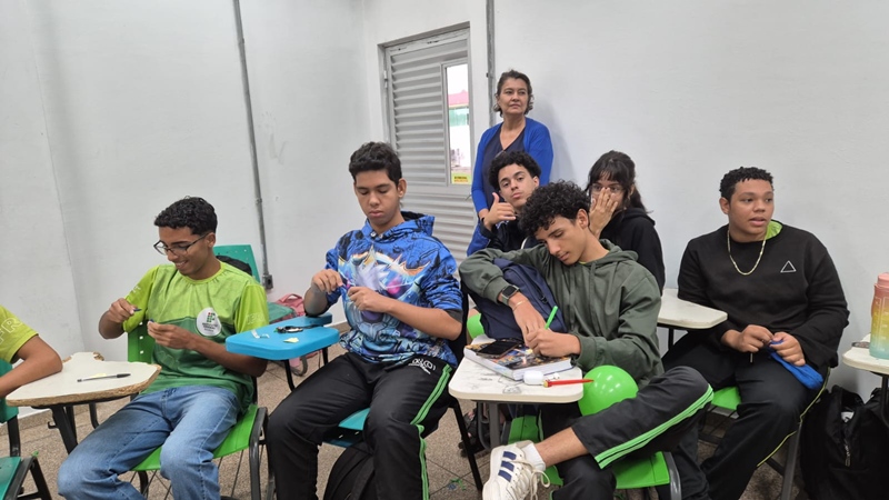 Calama realiza intervenção pedagógica para combater o bullying entre estudantes