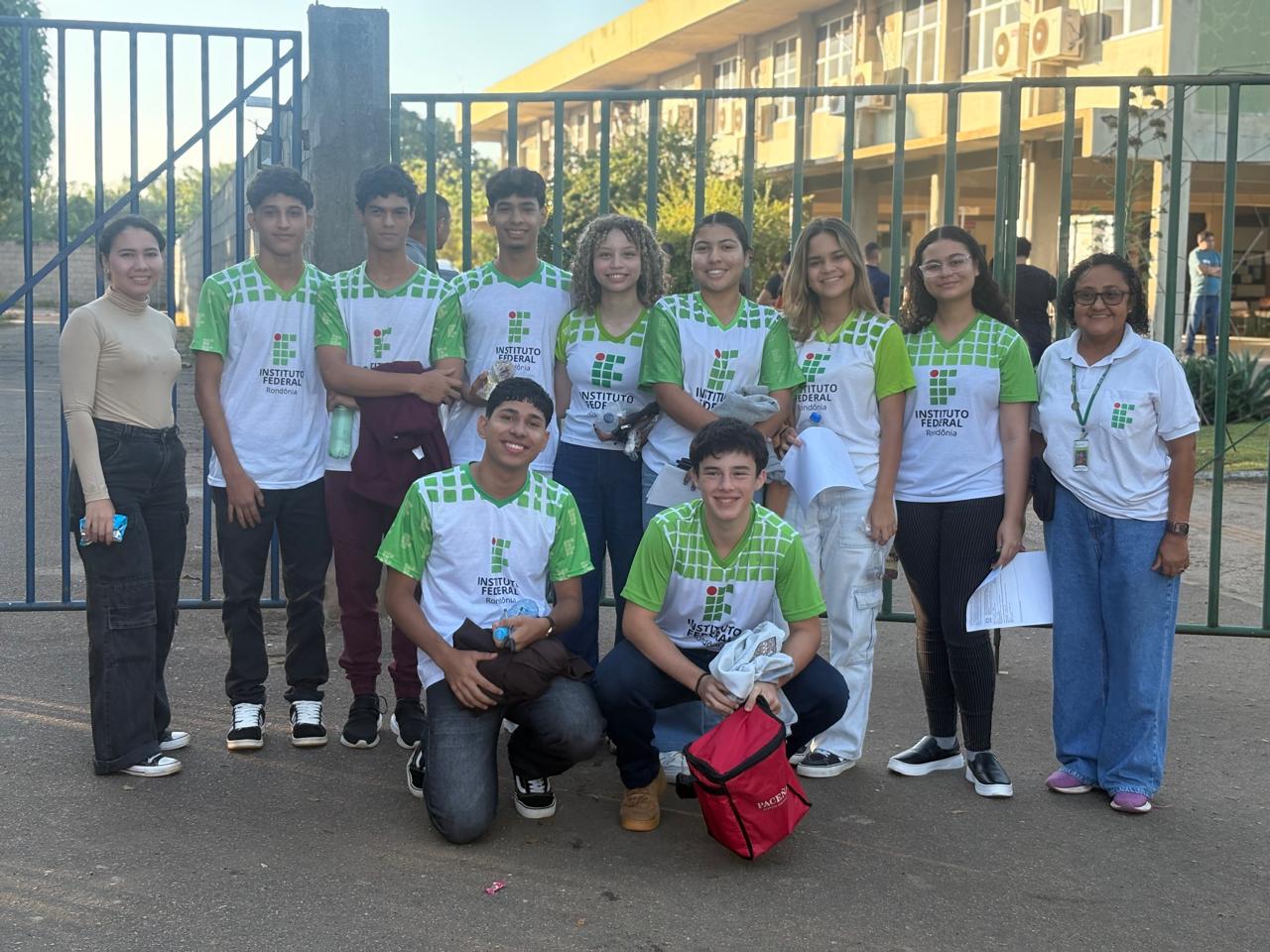 Estudantes do Campus Porto Velho Zona Norte participam da 1ª fase de Processo Seletivo Seriado em Humaitá/AM