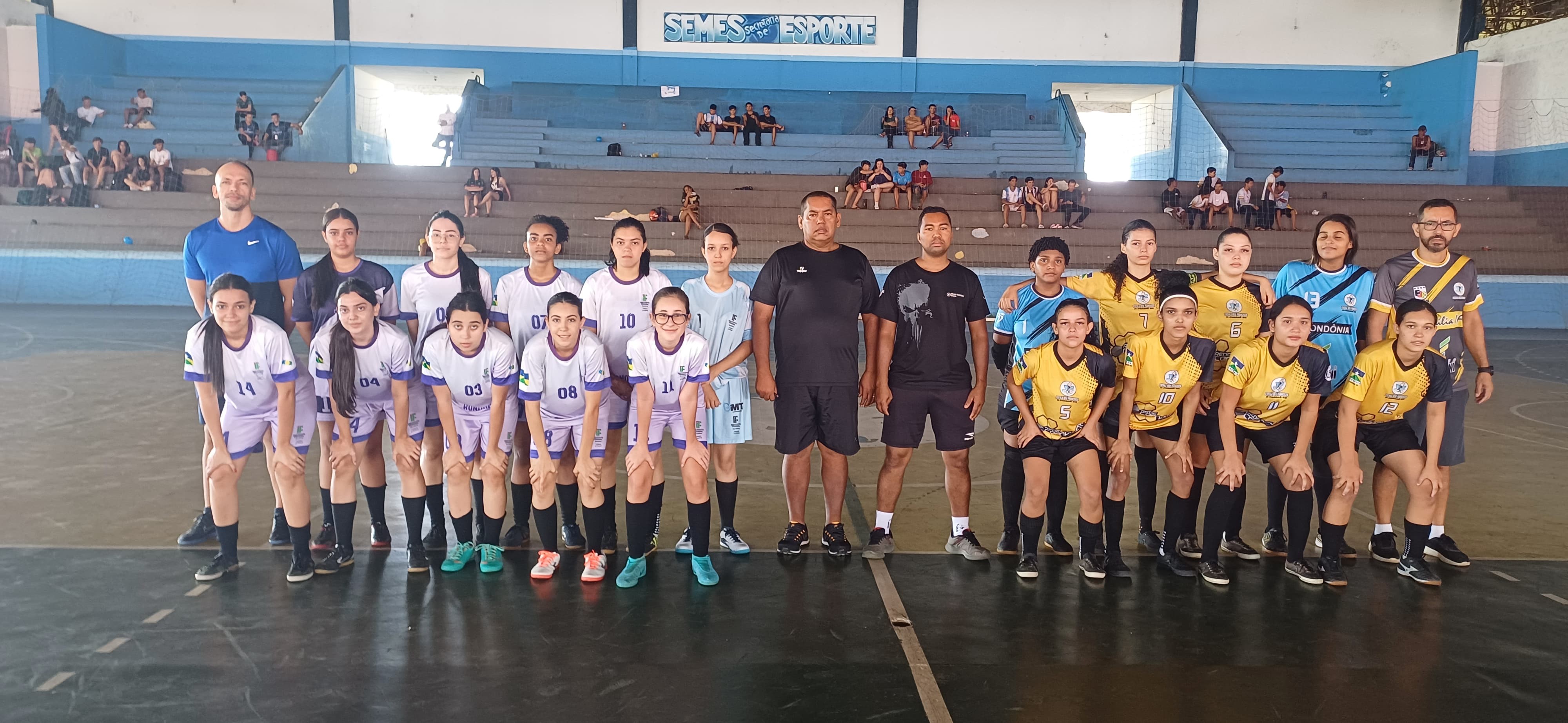 Campus Ji-Paraná participa dos Jogos Escolares Municipais de Ji-Paraná 