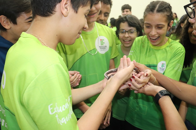 Campus Vilhena promove ações na Semana Nacional do Meio Ambiente 