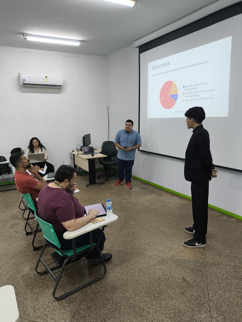 Estudantes do Campus Porto Velho Zona Norte apresentam soluções tecnológicas voltadas à comunidade local