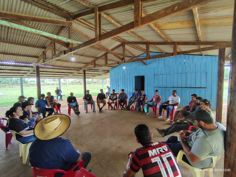 IFRO certifica Operadores de Trator e Máquinas Agrícolas pelo Projeto Cidadania Plena em Machadinho do Oeste