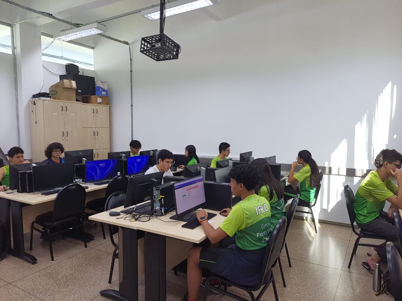 Campus Calama sedia etapa local da Olimpíada Brasileira de Informática