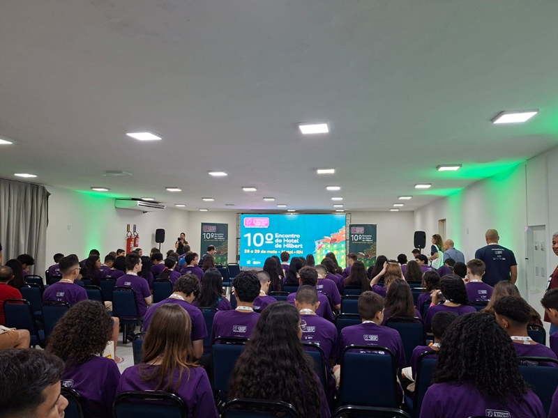 Estudante do Campus Vilhena destaque na OBMEP participa de evento no Rio Grande do Norte