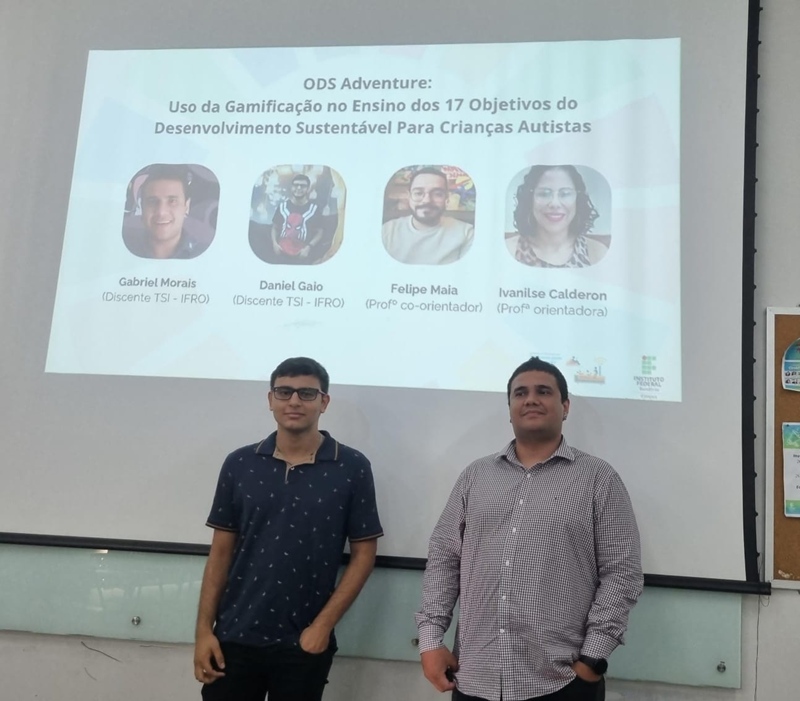 Estudantes do Campus Zona Norte desenvolvem jogo inclusivo que ensina ODS a crianças autistas