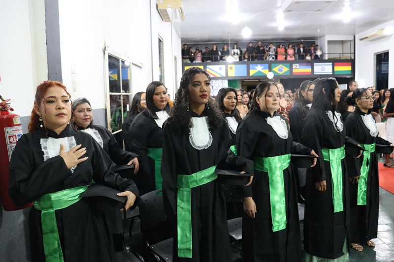 Campus Guajará-Mirim realiza cerimônia de certificação para formandos do Curso Técnico em Enfermagem