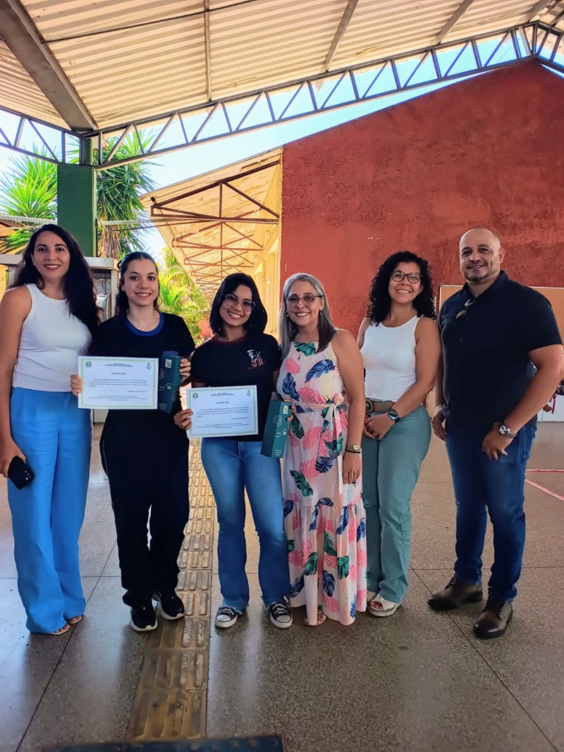 Campus Ariquemes realiza cursos de extensão em parceria com a Escola Estadual Heitor Villa Lobos