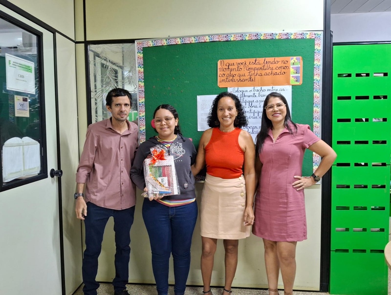 Biblioteca do Campus Ariquemes realiza ação de incentivo à leitura