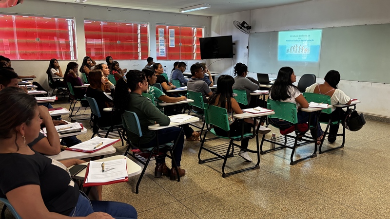 Guajará-Mirim inicia curso de Introdução à Informática I com foco na inclusão digital