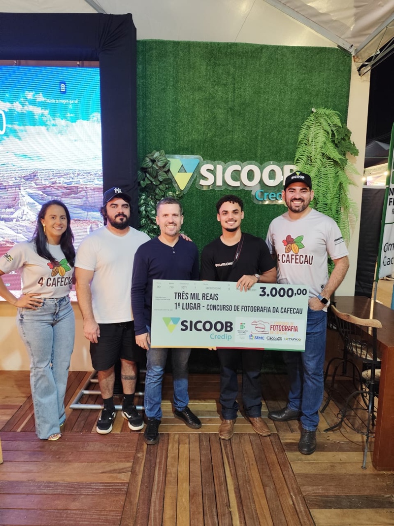 Concurso de Fotografia valoriza a cultura do café e do cacau em Cacoal