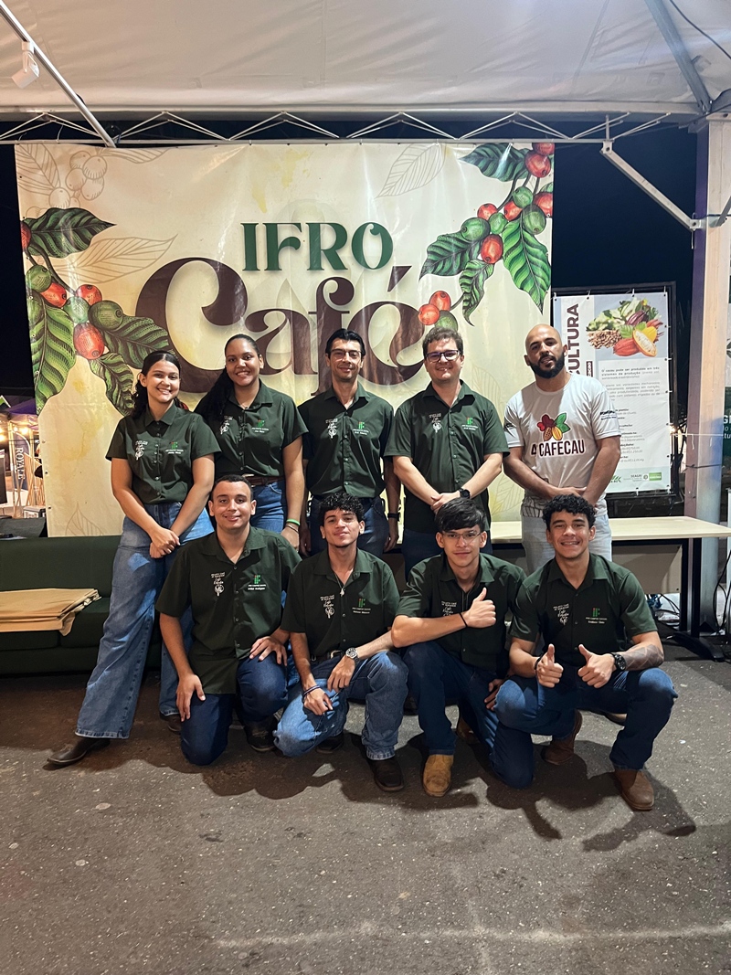 IFRO se destaca na 4ª Cafecau com protagonismo estudantil e inovação tecnológica