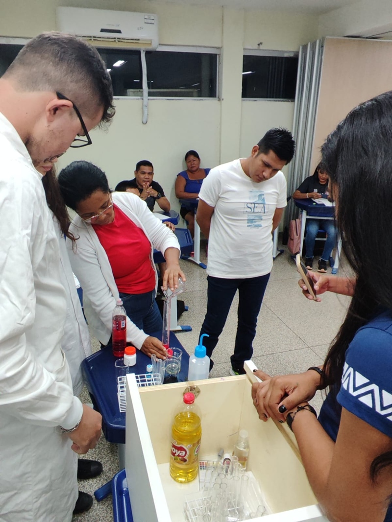  Projeto de Extensão do Campus Ji-Paraná leva práticas de Química a estudantes indígenas da UNIR com o uso do LAB BOX