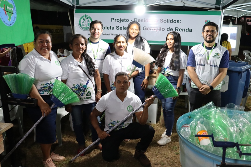 Campus Guajará-Mirim marca presença na Expoagum 2025