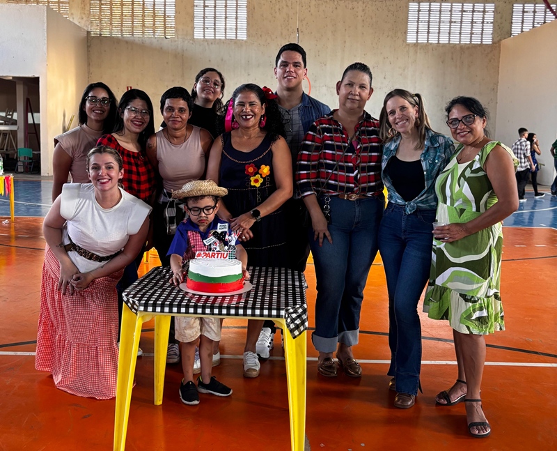Projeto “Partiu IF” encerra primeira etapa com atividades formativas, integração e Café Junino no Zona Norte