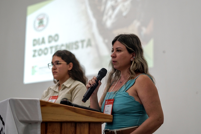 Roda de Conversa debate o desenvolvimento profissional de Zootecnistas no Campus Colorado do Oeste
