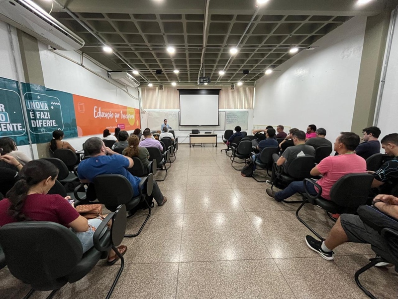Campus Calama realiza oficinas para aperfeiçoamento da aprendizagem no segundo encontro pedagógico do ano para docentes