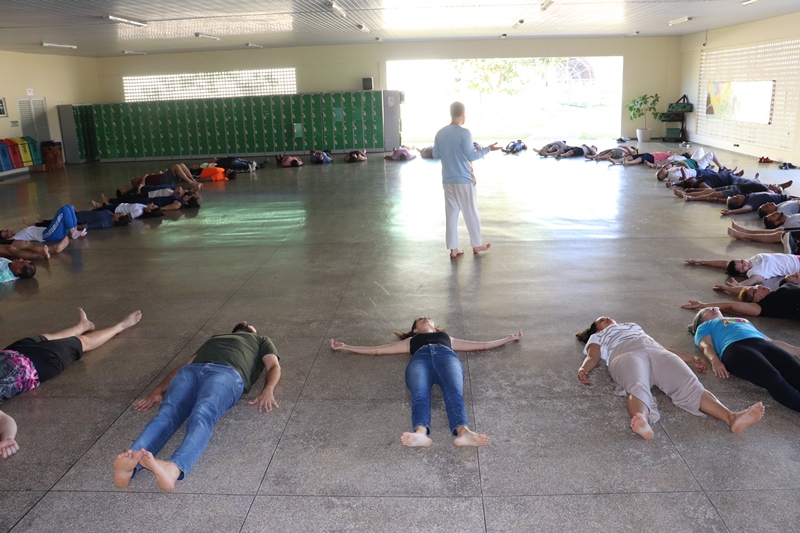 Segundo semestre inicia com encontro pedagógico em Vilhena