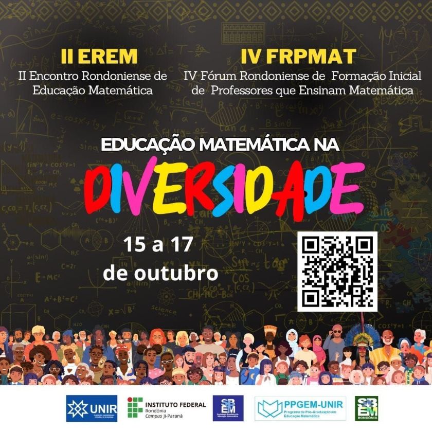IFRO, UNIR E SBEM realizam eventos integrados na área de Educação Matemática