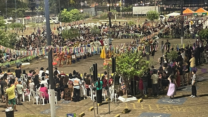 Arraial do Campus Calama mantém memória afetiva e promove interação entre estudantes e a comunidade