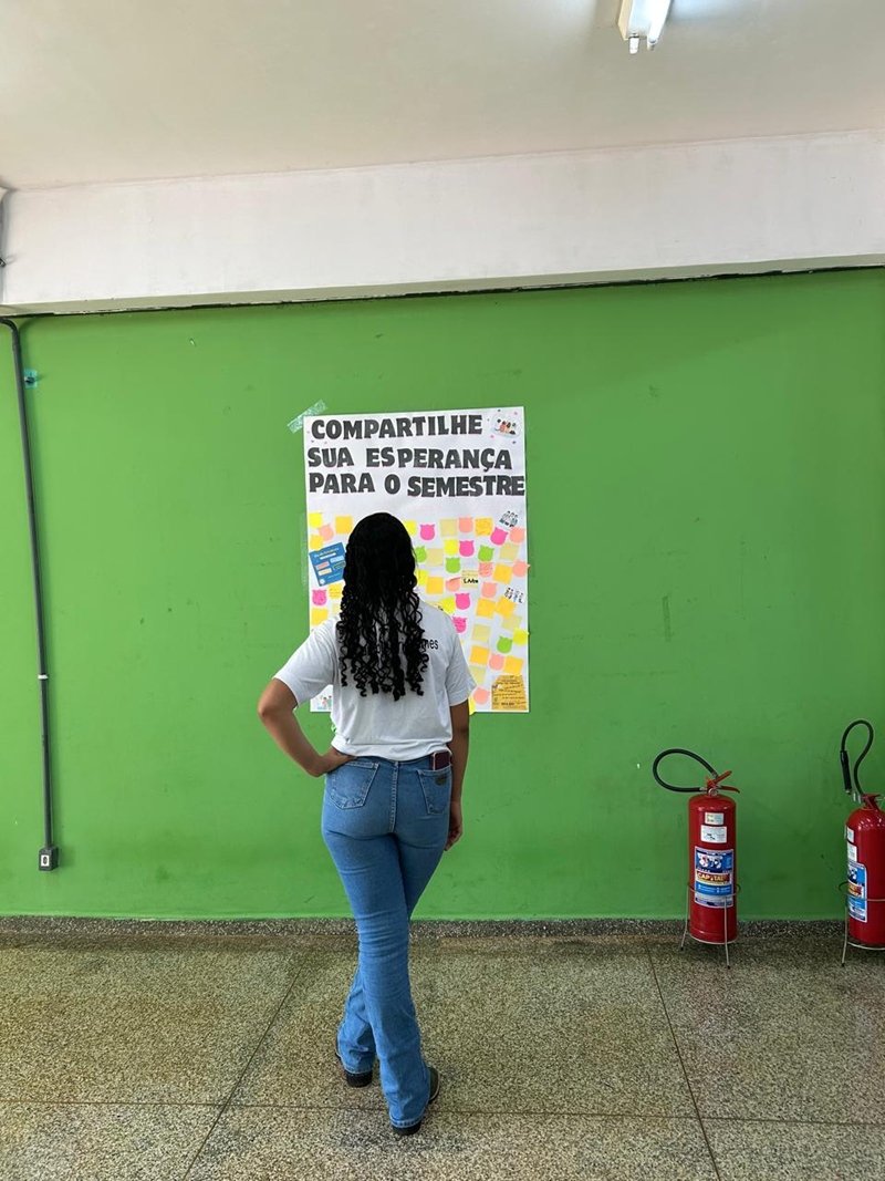 Caça ao Tesouro anima estudantes no Campus Ariquemes em comemoração ao Dia do Estudante