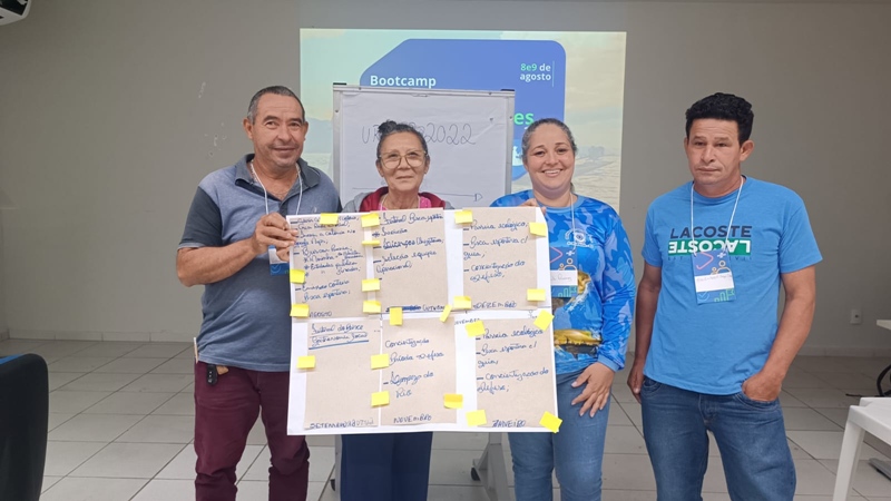 Bootcamp transforma pescadores artesanais em protagonistas do turismo sustentável em Ji-Paraná