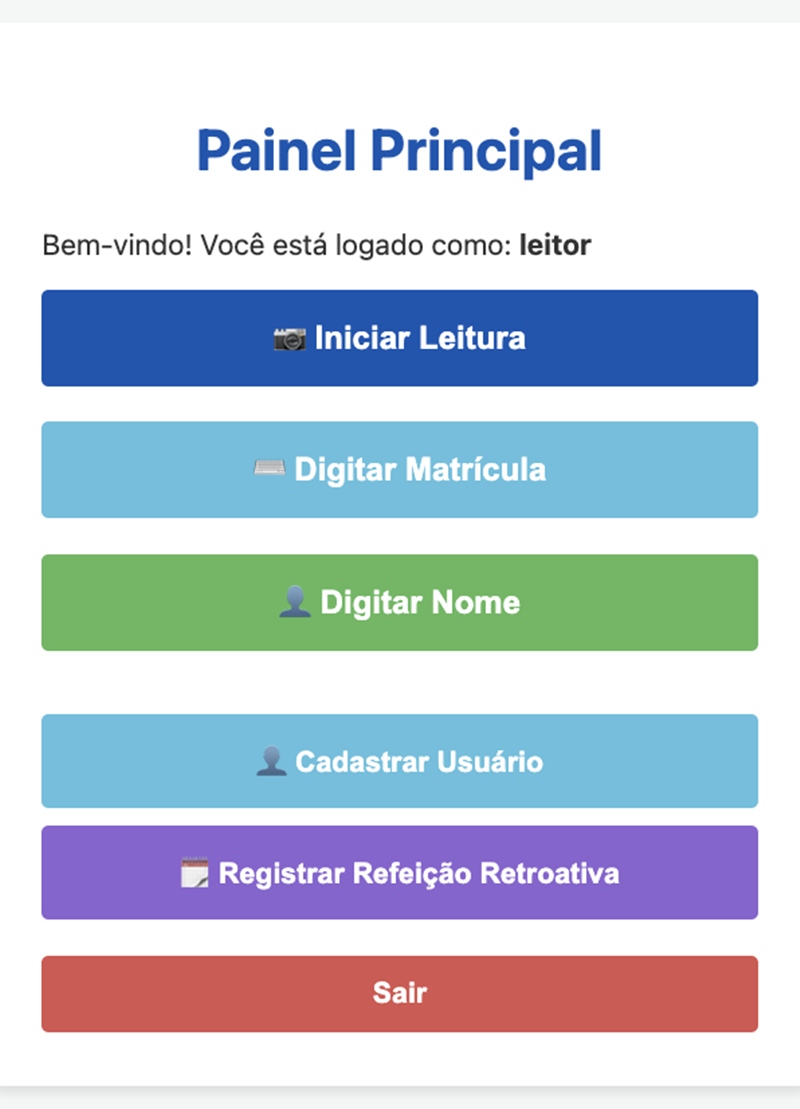 Sistema desenvolvido no Campus Ariquemes moderniza gestão do refeitório