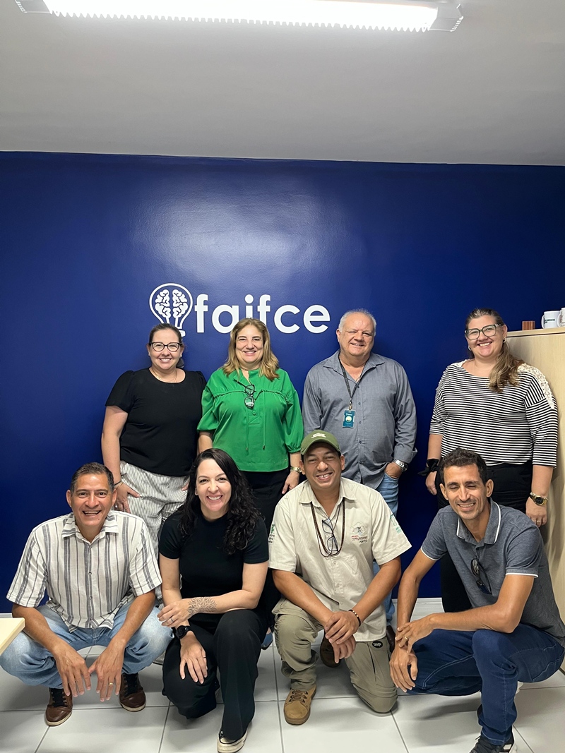 IFRO fortalece parcerias com FAIFCE por meio de visita técnica dos Macroprojetos Força do Campo e Comunidades Fortes II