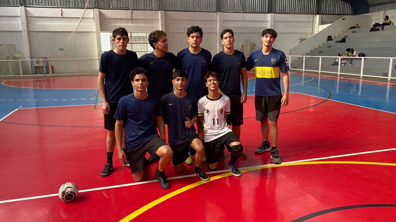 Jogos internos do Campus Ji-Paraná trabalham diferentes dimensões da formação estudantil