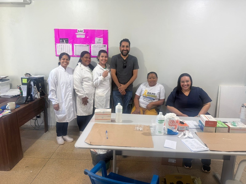 Projeto Viva Saúde realiza ação conjunta em Guajará-Mirim e beneficia pacientes em tratamento de hepatites