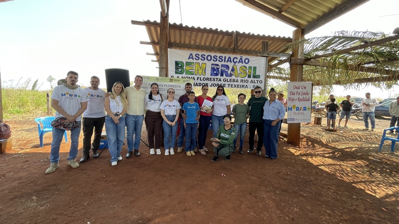Projeto Morar+Rural inicia construções de moradias no PA Nova Floresta, em Governador Jorge Teixeira