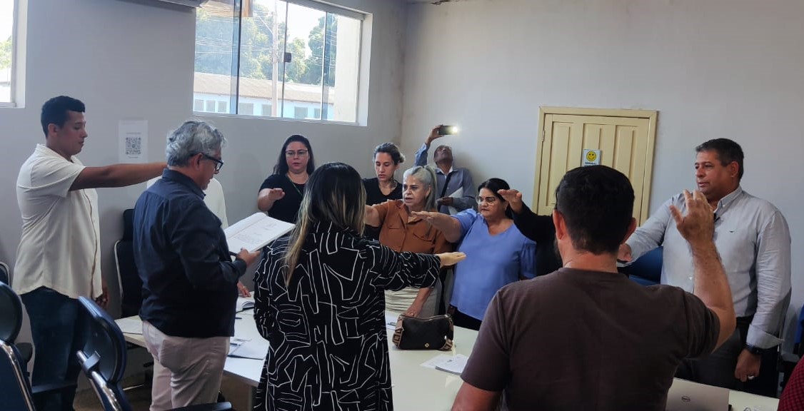Projeto Viva Saúde: docentes do IFRO tomam posse como conselheiros no Conselho Municipal de Saúde de Guajará-Mirim
