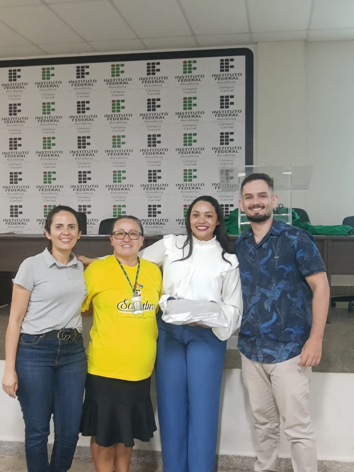Campus Cacoal realiza palestra alusiva ao Setembro Amarelo