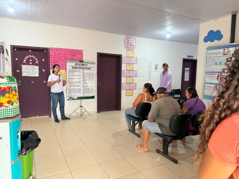 Projeto Viva Saúde participa da Campanha de Vacinação 